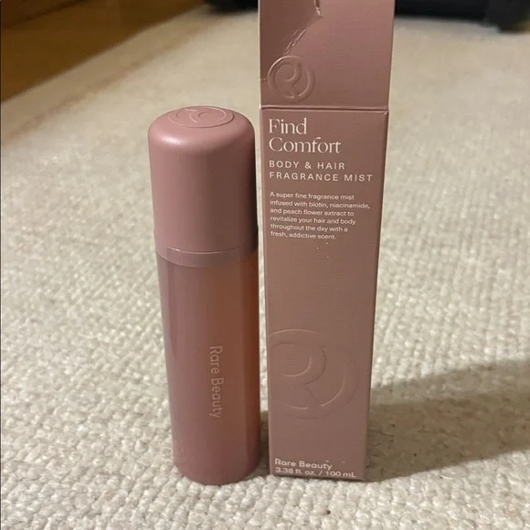 RARE BEAUTY Find Comfort Body & Hair Fragrance Mist with Niacinamide 3.3oz - Picture 4 of 4
